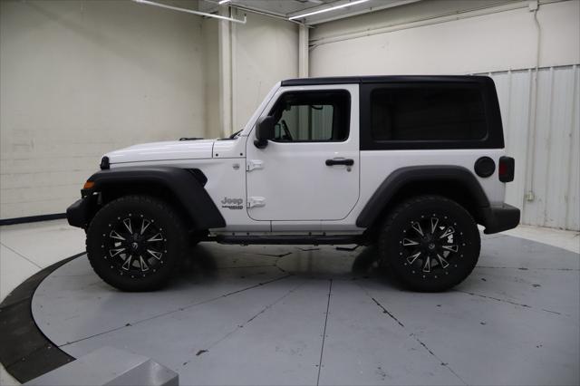 used 2021 Jeep Wrangler car, priced at $23,989