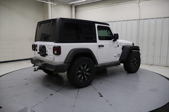 used 2021 Jeep Wrangler car, priced at $23,989