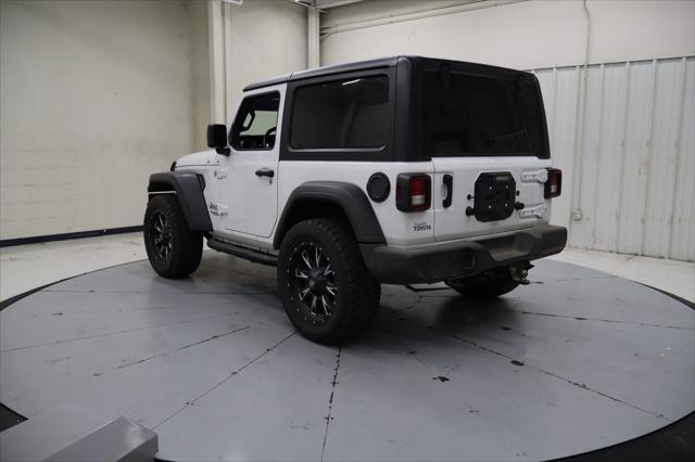 used 2021 Jeep Wrangler car, priced at $23,989