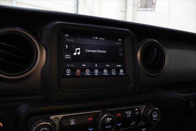 used 2021 Jeep Wrangler car, priced at $23,989