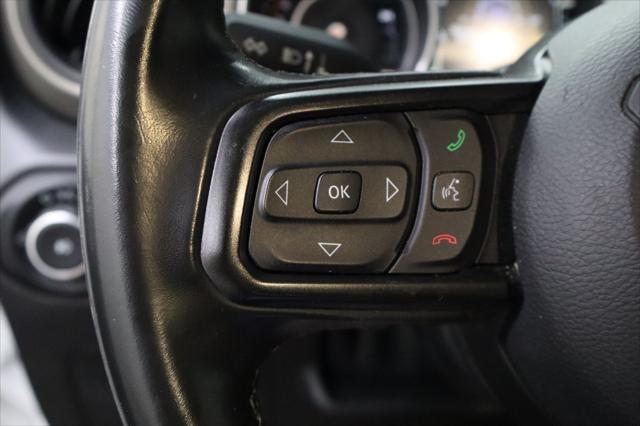 used 2021 Jeep Wrangler car, priced at $23,989