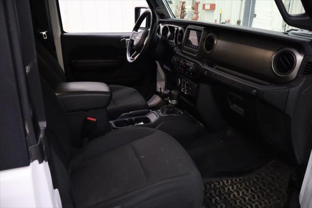 used 2021 Jeep Wrangler car, priced at $23,989