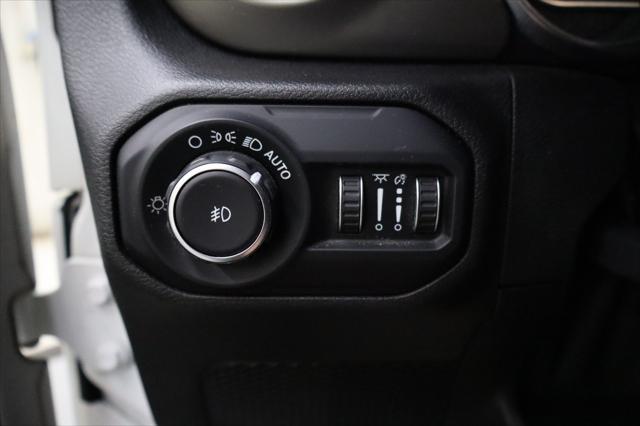 used 2021 Jeep Wrangler car, priced at $23,989