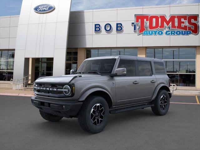 new 2024 Ford Bronco car, priced at $54,424