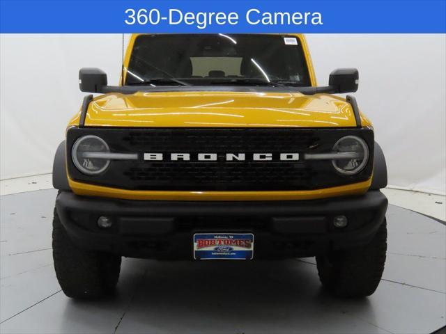 used 2022 Ford Bronco car, priced at $44,000