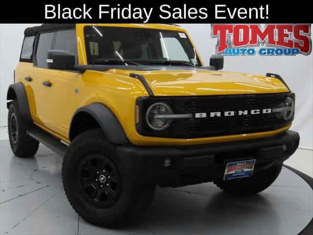 used 2022 Ford Bronco car, priced at $46,488