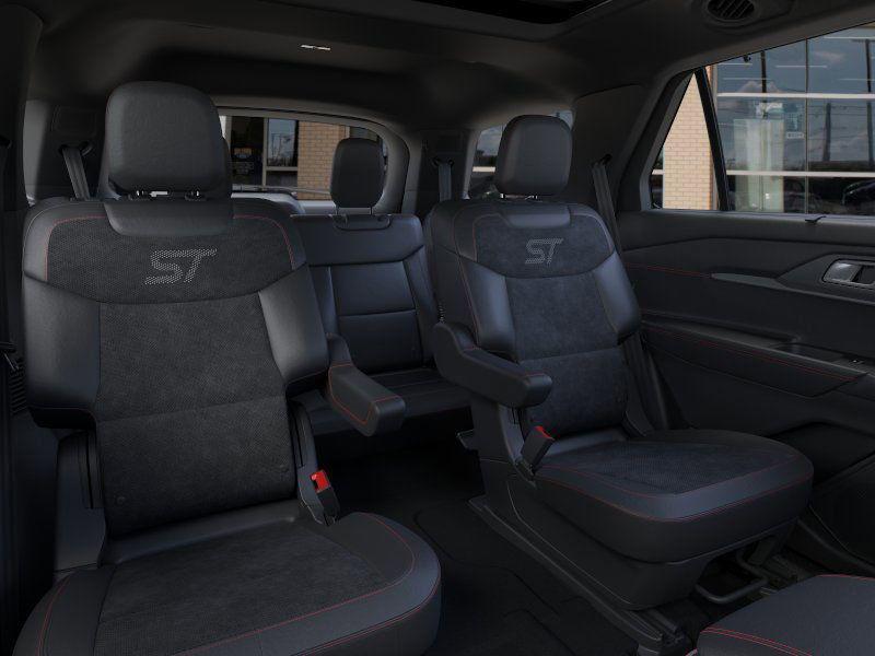 new 2025 Ford Explorer car, priced at $58,702