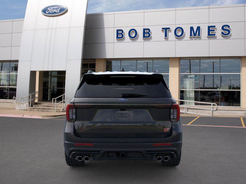 new 2025 Ford Explorer car, priced at $58,702