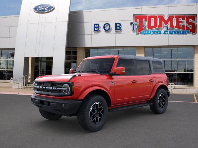 new 2024 Ford Bronco car, priced at $54,713