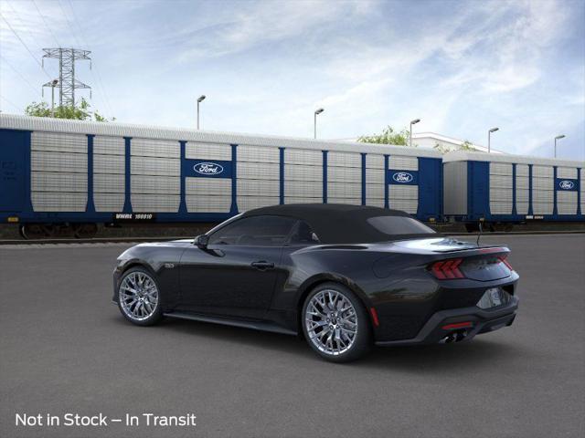 new 2025 Ford Mustang car, priced at $65,780