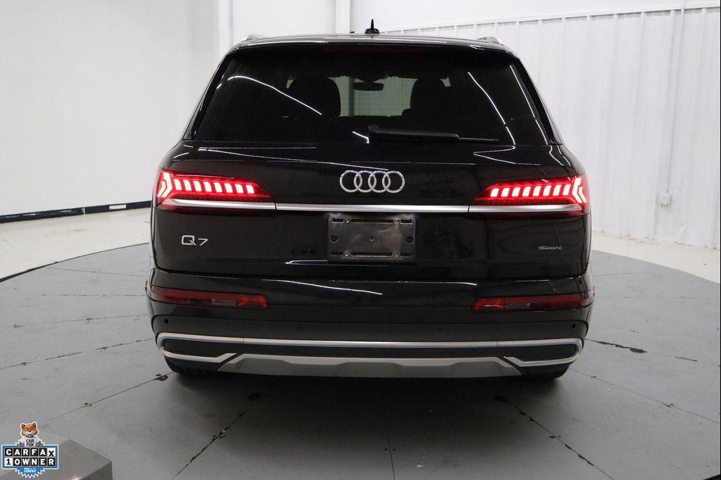 used 2024 Audi Q7 car, priced at $45,495
