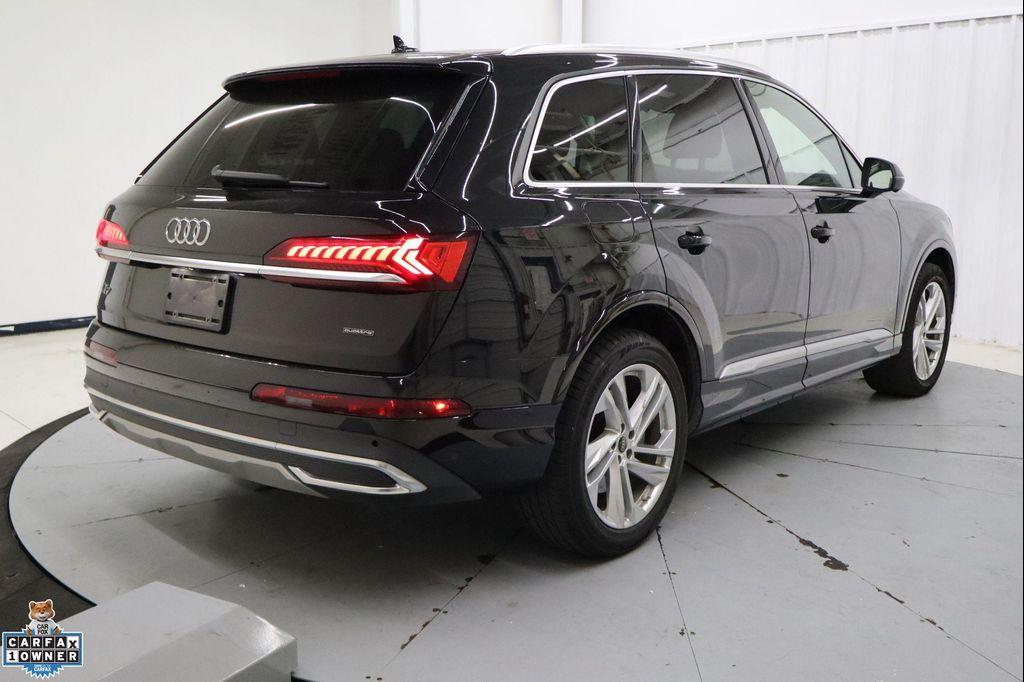 used 2024 Audi Q7 car, priced at $45,495