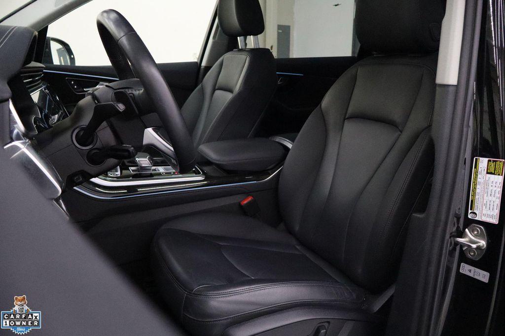 used 2024 Audi Q7 car, priced at $45,495