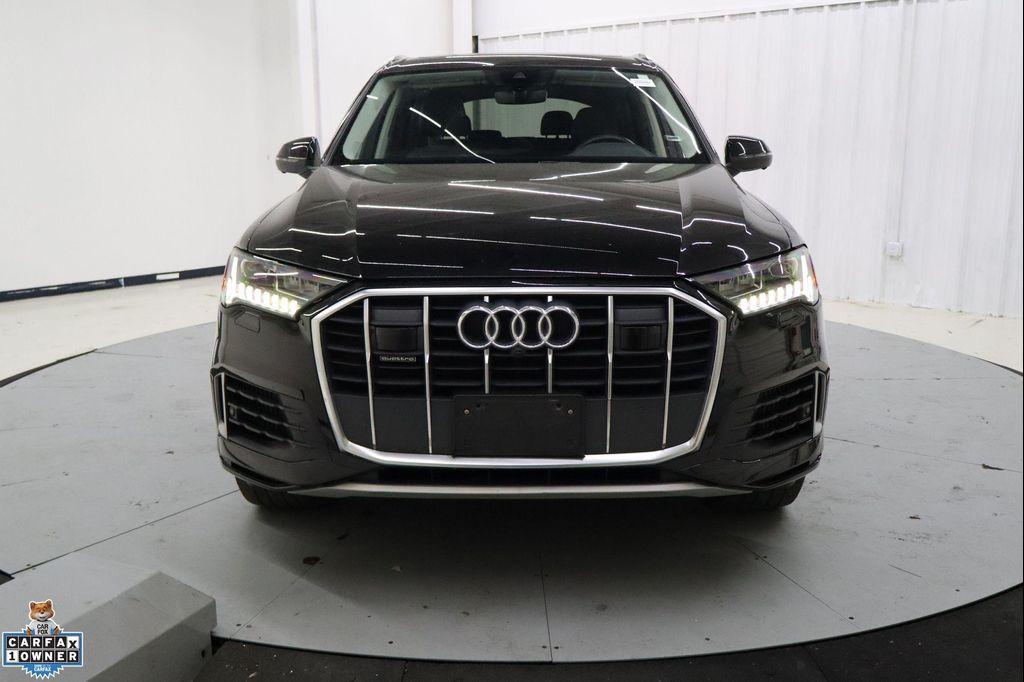 used 2024 Audi Q7 car, priced at $45,495