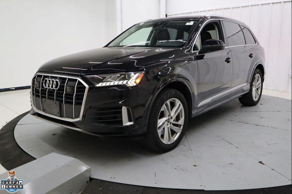used 2024 Audi Q7 car, priced at $45,495