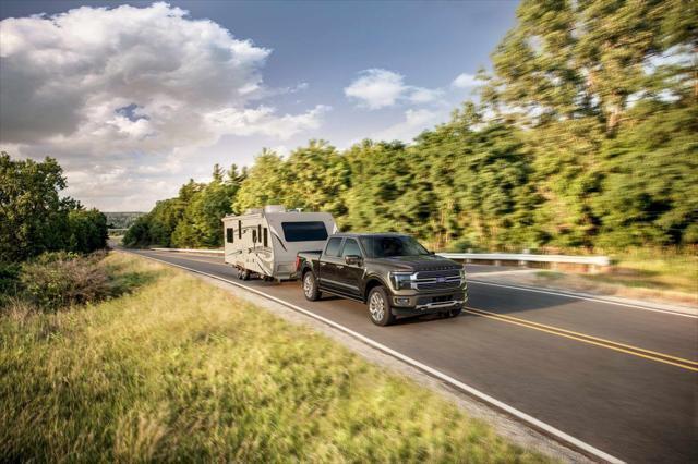 new 2025 Ford F-150 car, priced at $38,702