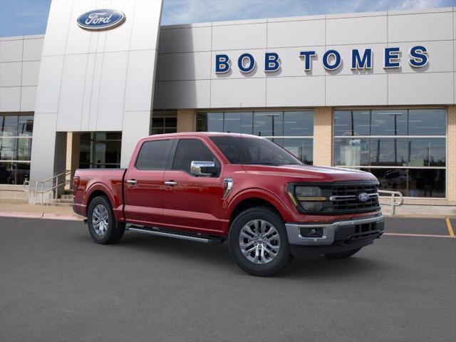 new 2024 Ford F-150 car, priced at $41,635