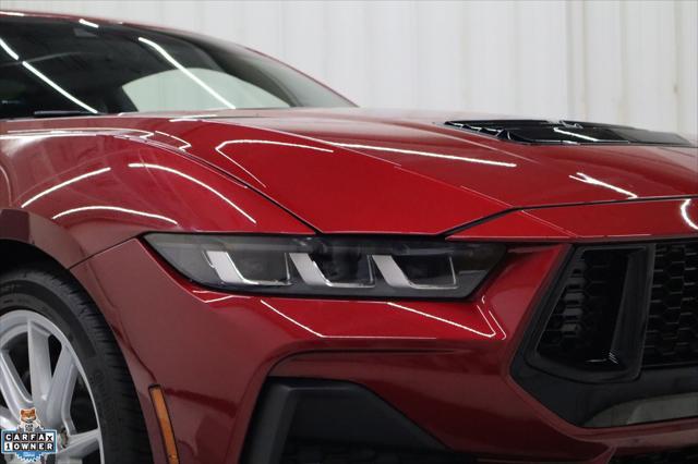 used 2024 Ford Mustang car, priced at $45,748