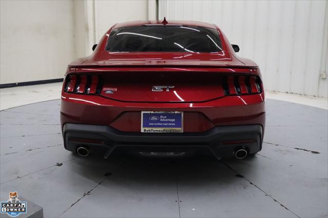 used 2024 Ford Mustang car, priced at $45,748