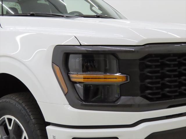 new 2024 Ford F-150 car, priced at $46,455