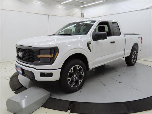 new 2024 Ford F-150 car, priced at $46,455