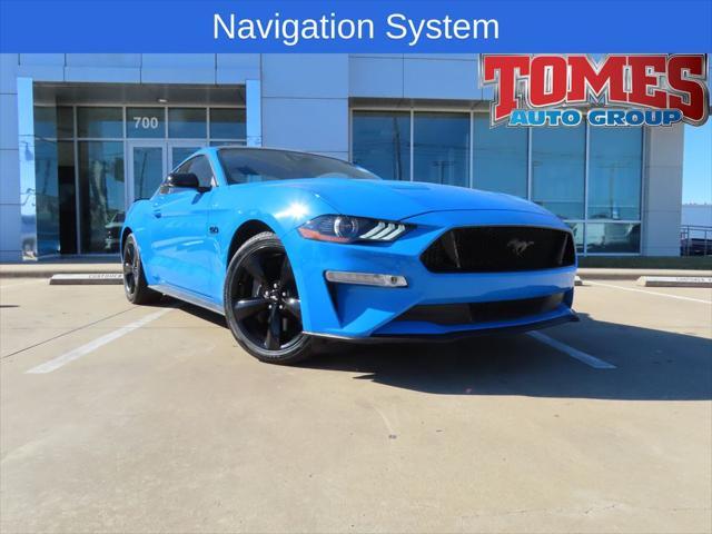 used 2022 Ford Mustang car, priced at $41,288