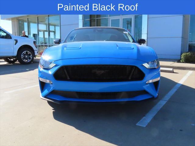 used 2022 Ford Mustang car, priced at $41,288