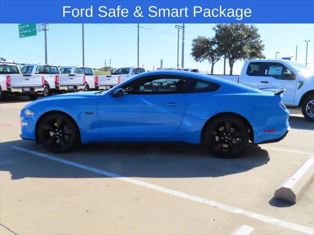 used 2022 Ford Mustang car, priced at $41,288