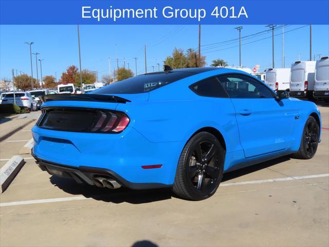 used 2022 Ford Mustang car, priced at $41,288