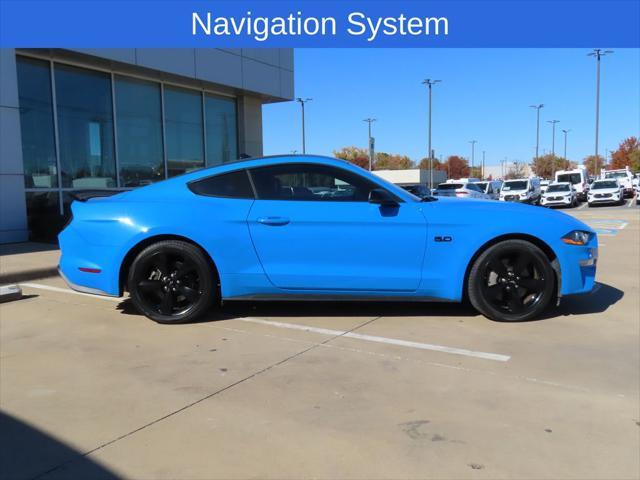 used 2022 Ford Mustang car, priced at $41,288