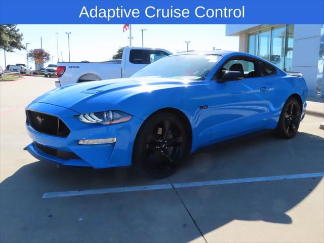 used 2022 Ford Mustang car, priced at $41,288