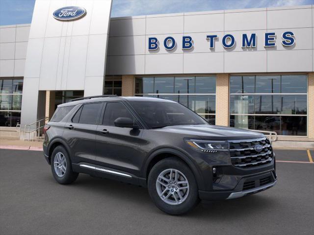 new 2025 Ford Explorer car, priced at $44,710