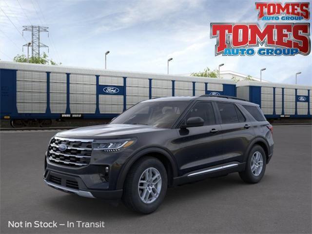 new 2025 Ford Explorer car, priced at $43,210