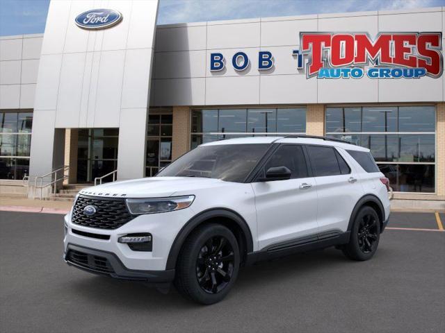 new 2024 Ford Explorer car, priced at $38,626