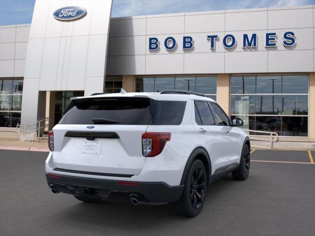 new 2024 Ford Explorer car, priced at $45,600