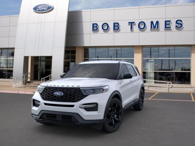 new 2024 Ford Explorer car, priced at $45,600