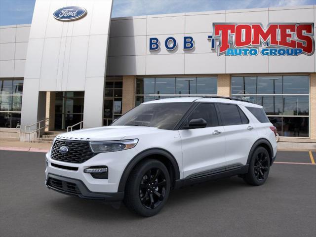 new 2024 Ford Explorer car, priced at $45,600