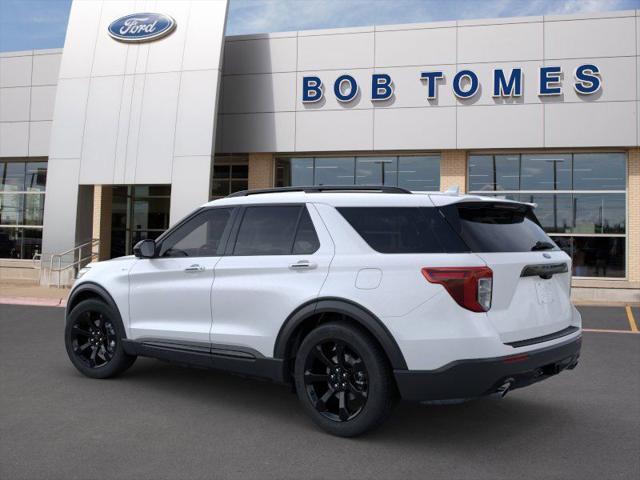 new 2024 Ford Explorer car, priced at $45,600