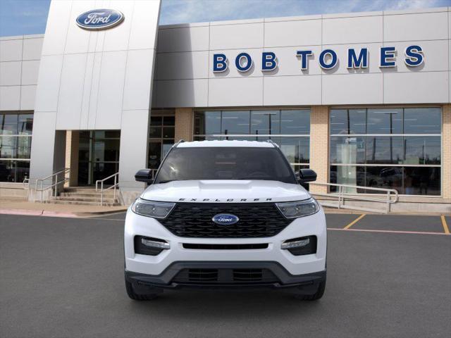 new 2024 Ford Explorer car, priced at $45,600