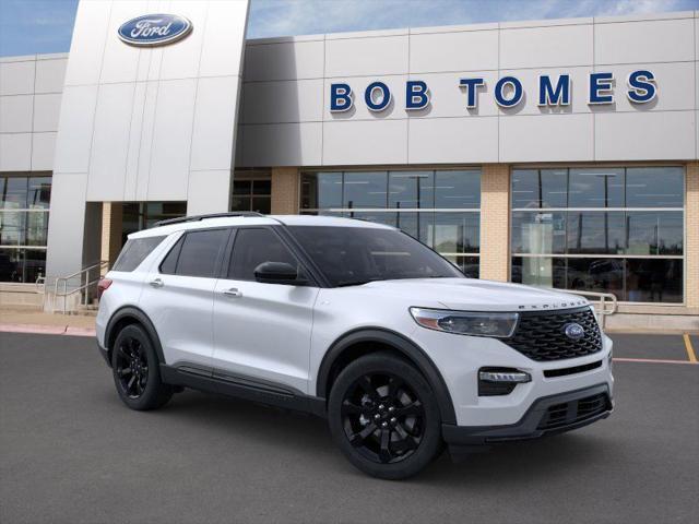 new 2024 Ford Explorer car, priced at $45,600