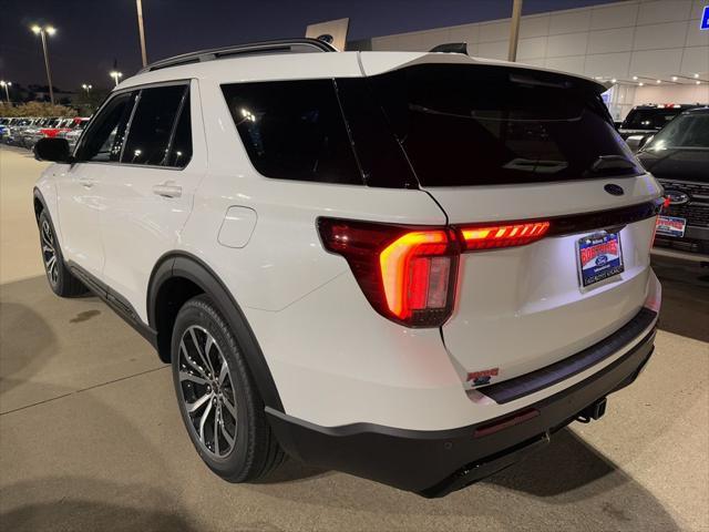 new 2025 Ford Explorer car, priced at $49,745