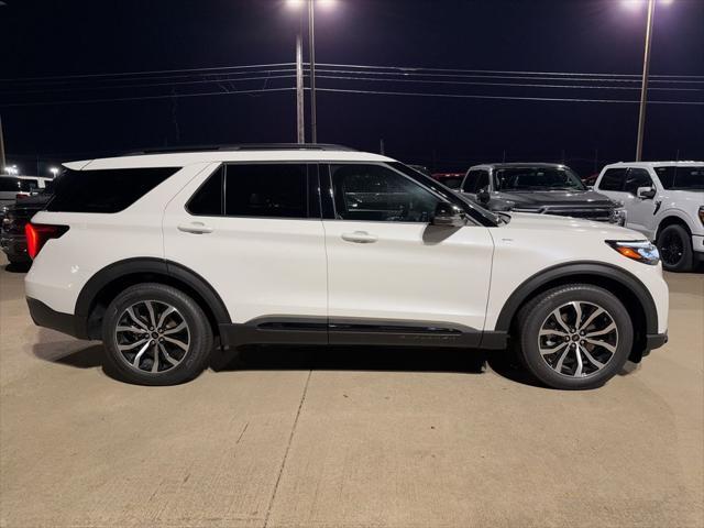 new 2025 Ford Explorer car, priced at $49,745