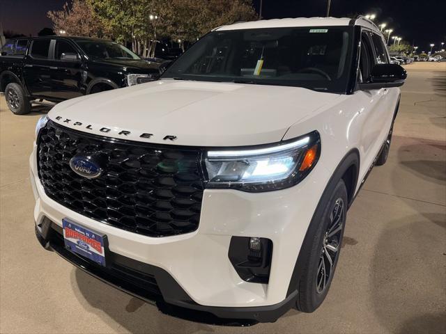 new 2025 Ford Explorer car, priced at $49,745