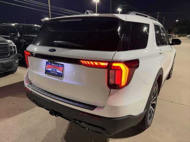 new 2025 Ford Explorer car, priced at $49,745