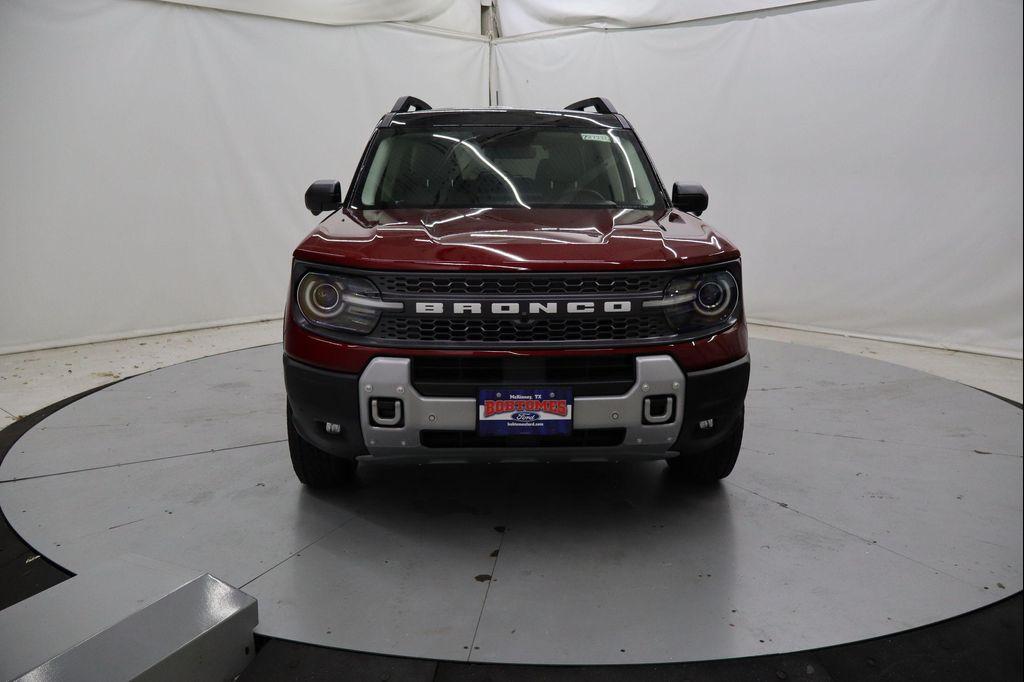 new 2025 Ford Bronco Sport car, priced at $34,924