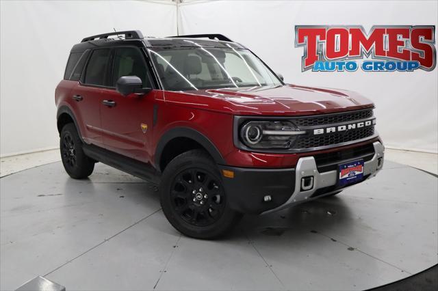 new 2025 Ford Bronco Sport car, priced at $43,200