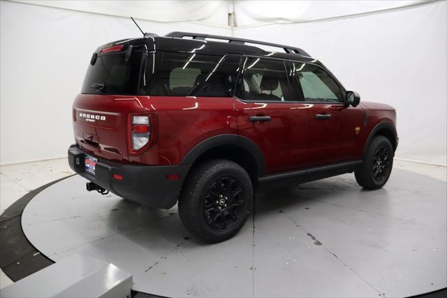 new 2025 Ford Bronco Sport car, priced at $43,200