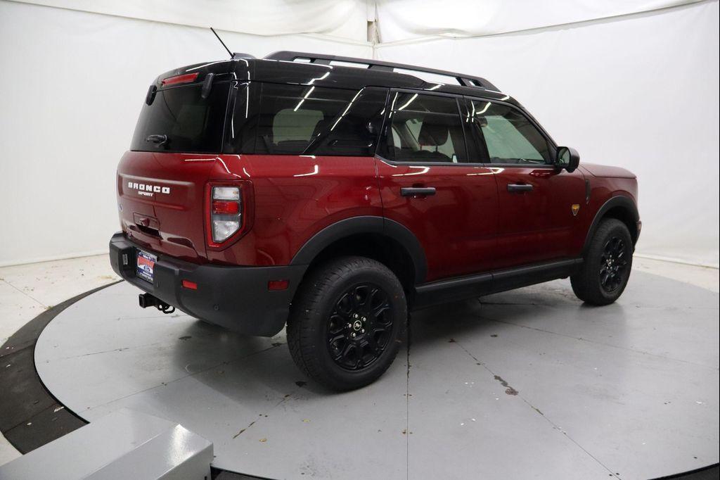 new 2025 Ford Bronco Sport car, priced at $34,924