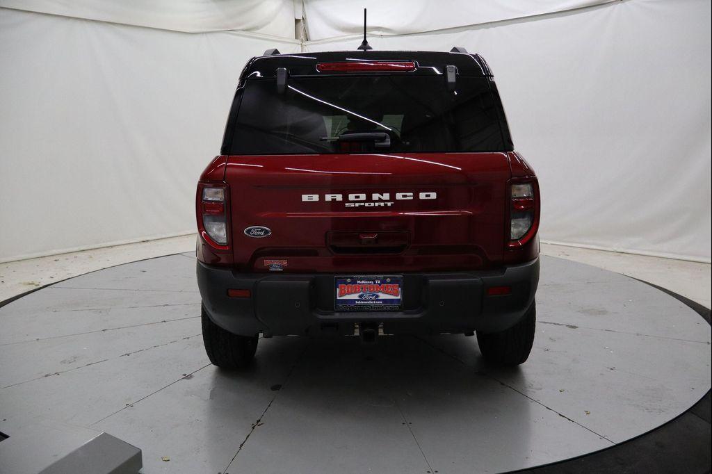 new 2025 Ford Bronco Sport car, priced at $34,924