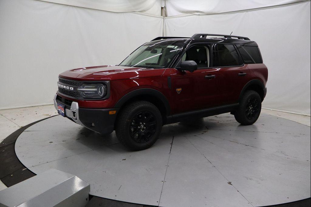new 2025 Ford Bronco Sport car, priced at $34,924